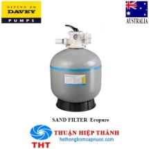 BÌNH LỌC CÁT DAVEY Ecopure 25