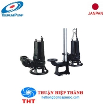 MÁY BƠM CHÌM NƯỚC THẢI TSURUMI 300B615 15KW - 380V