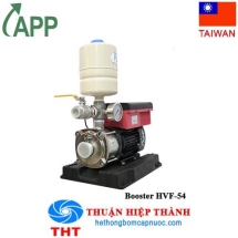 MÁY BƠM TĂNG ÁP BIẾN TẦN APP HVF-164 - 5HP - 380V 