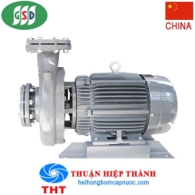 MÁY BƠM LY TÂM ĐẦU GANG GPS G37-100-2P-7.5HP - 380V