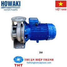 MÁY BƠM LY TÂM TRỤC NGANG HOWAKI 3M 40-160/3.0 4HP 380V 