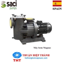 MÁY BƠM HỒ BƠI SACI MAGNUS 2-1250 - 12.5HP - 380V 