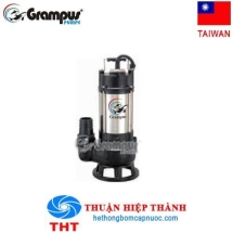 MÁY BƠM CHÌM NƯỚC THẢI GRAMPUS B-3052 0.5HP 380V 