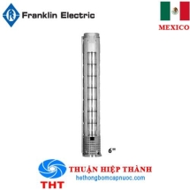MÁY BƠM HỎA TIỄN FRANKLIN 6 INCH CÁNH INOX 75SSI15F065-0664 20HP 380V