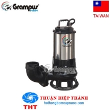 MÁY BƠM CHÌM NƯỚC THẢI GRAMPUS B-333 3HP 380V 