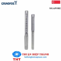MÁY BƠM HỎA TIỄN GRUNDFOS 4 INCH SP 9-8 2HP-220V 