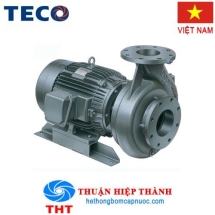 MÁY BƠM LY TÂM ĐẦU GANG TECO G33-50-2P-3HP 3HP 380V 