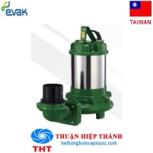 MÁY BƠM CHÌM NƯỚC THẢI EVAK EW-5.05A ( CÓ PHAO ) 0.5HP 220V