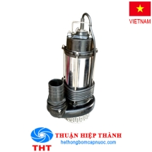 MÁY BƠM CHÌM HÚT NƯỚC THẢI THT TC-150M - 2HP - 220V