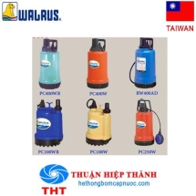 MÁY BƠM CHÌM NƯỚC THẢI WALRUS PC 250W 250W 220V