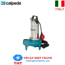 MÁY BƠM CHÌM NƯỚC THẢI CALPEDA GQS 50-15 CG 2HP - 380V 