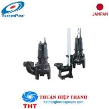 MÁY BƠM CHÌM NƯỚC THẢI TSURUMI 80 BZ41.5 1.5KW - 380V 