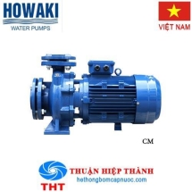 MÁY BƠM LY TÂM TRỤC NGANG HOWAKI CM 40-200B 7.5HP 380V 