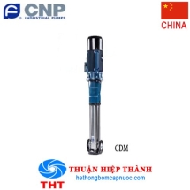 MÁY BƠM LY TÂM TRỤC ĐỨNG ĐA TẦNG CÁNH CNP CDM 3-10 1.5HP 380V