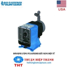 MÁY BƠM ĐỊNH LƯỢNG KIỂU ĐIỆN TỬ PULSAFEEDER LBS3 S2 1/6HP - 220V 