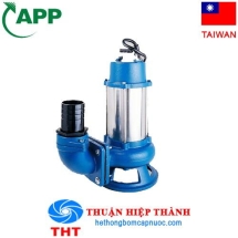 MÁY BƠM CHÌM NƯỚC THẢI CÓ CÁNH CẮT APP DSK-05 0.5HP 220V
