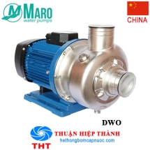 MÁY BƠM ĐẦU TRÒN INOX MARO DWO100 - 1HP - 220V 