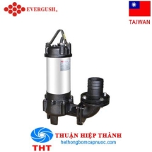 MÁY BƠM CHÌM BÙN LOÃNG, HỐ MÓNG EVERGUSH EF-50T 5HP 380V 