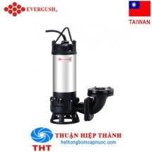 MÁY BƠM CHÌM NƯỚC THẢI CÓ TẠP CHẤT EVERGUSH EFK-50T 5HP 380V 