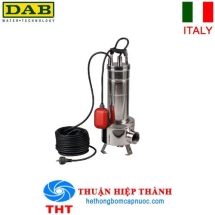 MÁY BƠM CHÌM NƯỚC THẢI DAB EFKA VS 1000 M-NA 1.36HP - 220V 