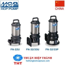 MÁY BƠM CHÌM NƯỚC THẢI HCP FN-32P 2HP 220V ( không Phao)