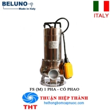 BƠM CHÌM NƯỚC THẢI INOX FS200/50M