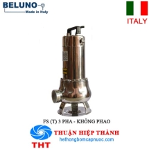 BƠM CHÌM NƯỚC THẢI INOX FS150/50T