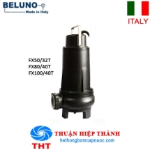 BƠM CHÌM NƯỚC THẢI THÂN GANG FX300/50T