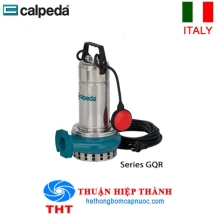MÁY BƠM CHÌM NƯỚC THẢI CALPEDA GQR 10 32-14 CG 1HP - 380V 