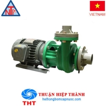 MÁY BƠM TỰ HÚT CÔNG NGHIỆP ĐẦU NHỰA NTP UVP280-15.5 205 - 7.5HP - 380V