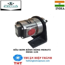 ĐẦU BƠM BÁNH RĂNG BẰNG INOX 316 MARUTI MESX-200-1 3HP - 380V 