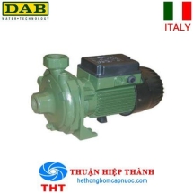 MÁY BƠM LY TÂM TRỤC NGANG DAB K 30/70 M 1HP 220V 
