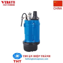 MÁY BƠM CHÌM NƯỚC THẢI VERATTI KTZ67.5 7.5KW 380V