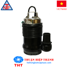 MÁY BƠM CHÌM NƯỚC THẢI NTP HSM240-1.25 265 1/3HP 220V