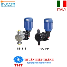 MÁY BƠM ĐỊNH LƯỢNG CƠ KHÍ KIỂU PISTON INJECTA TP15038C 250W 380V - PVC