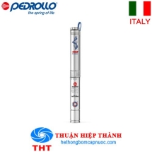 MÁY BƠM HỎA TIỄN PEDROLLO 4 INCH 4SR6/17-PD3HP 