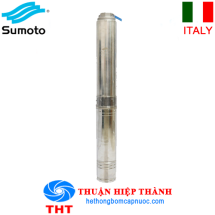 MÁY BƠM HỎA TIỄN SUMOTO 4 INCH CÁNH NHỰA 4SA10/13 3HP 220V
