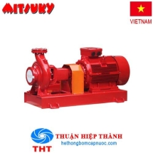 MÁY BƠM LY TÂM TRỤC NGANG RỜI TRỤC MITSUKY 150x100 2KA590 125HP 