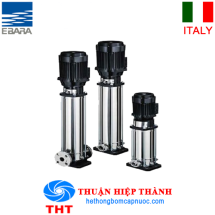 MÁY BƠM TRỤC ĐỨNG EBARA EVMSG15 2F5/2.2 3HP