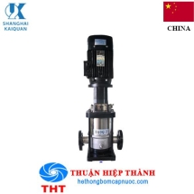 MÁY BƠM TRỤC ĐỨNG KAIQUAN KQDP80-45x12 - 380V - 45kW 