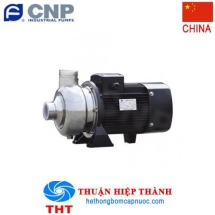 MÁY BƠM LY TÂM TRỤC NGANG HÚT NƯỚC THẢI CÁNH KÍN CNP SC25/3.0 4HP 380V 