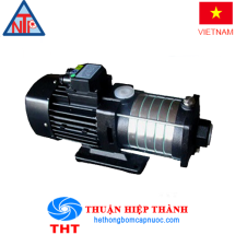 MÁY BƠM LY TÂM TRỤC NGANG ĐA TẦNG CÁNH NTP HMH240-31.1 205 - 380V