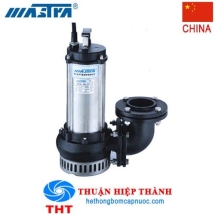 MÁY BƠM CHÌM NƯỚC THẢI MASTRA MBA-475 10HP 380V