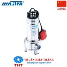 MÁY BƠM CHÌM NƯỚC THẢI MASTRA MDL-550 3/4HP 220/380V