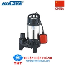 MÁY BƠM CHÌM NƯỚC THẢI MASTRA MST-150 0.2HP 220/380V