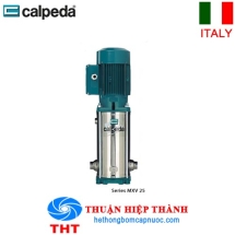 MÁY BƠM TRỤC ĐỨNG ĐA TẦNG CÁNH CALPEDA MXV 25-212/D 2 HP - 380V 