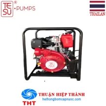 MÁY BƠM CHỮA CHÁY DIESEL LIỀN TRỤC TESU KDP92HV - 22KW