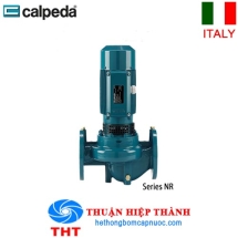 MÁY BƠM TRỤC ĐỨNG INLINE CALPEDA NR 65/125S/B 5.5HP - 380V                 
