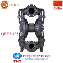 MÁY BƠM MÀNG KHÍ NÉN GODO QBY3-125
