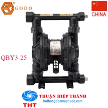 MÁY BƠM MÀNG KHÍ NÉN GODO QBY3-25A